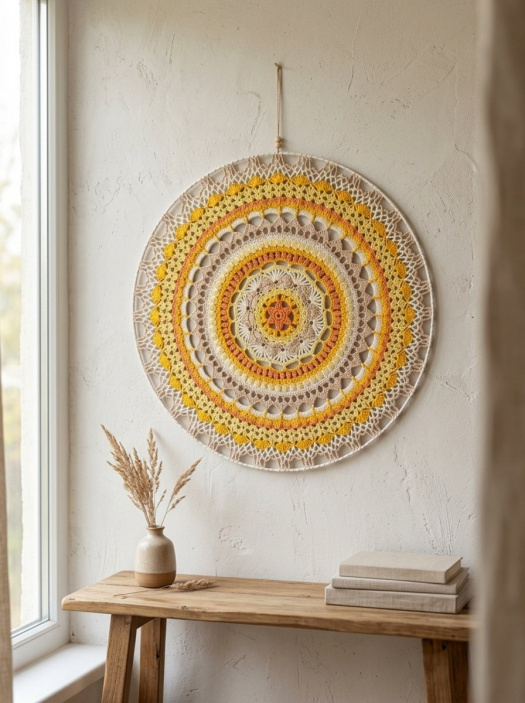 Mandala průměr 50 cm 