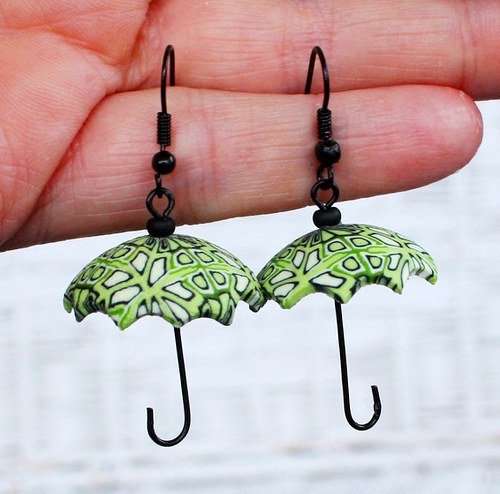 i v dešti elegantní  :-)