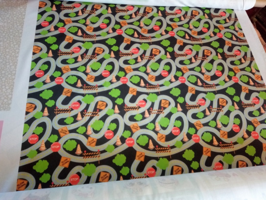BAVLNĚNÝ PANEL / I NA PEXESO/ 35 x 35 cm  SS podkladní