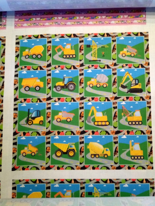 BAVLNĚNÝ PANEL / I NA PEXESO/ 35 x 35 cm  SS 