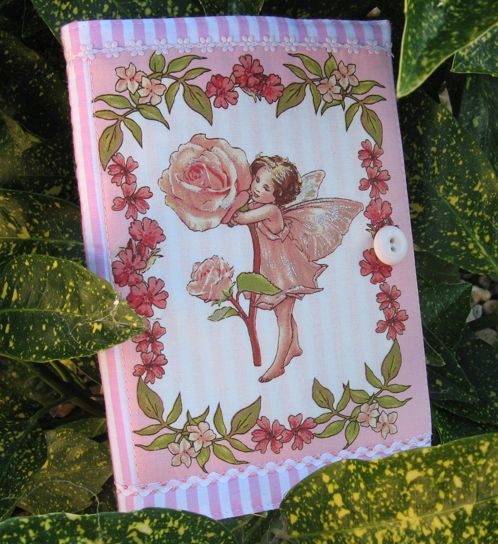 Obal na knihu pro vílu  :-))
