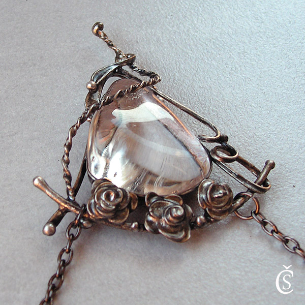 Tři růžičky - Křišťál