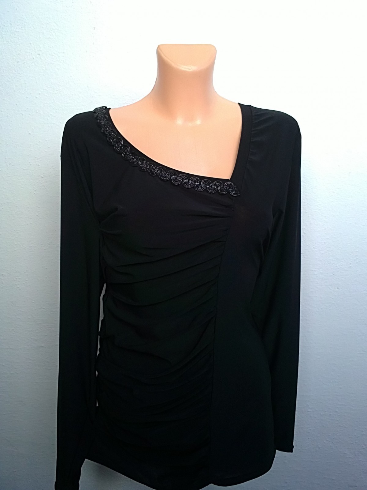 Tunika-řasená s bortou