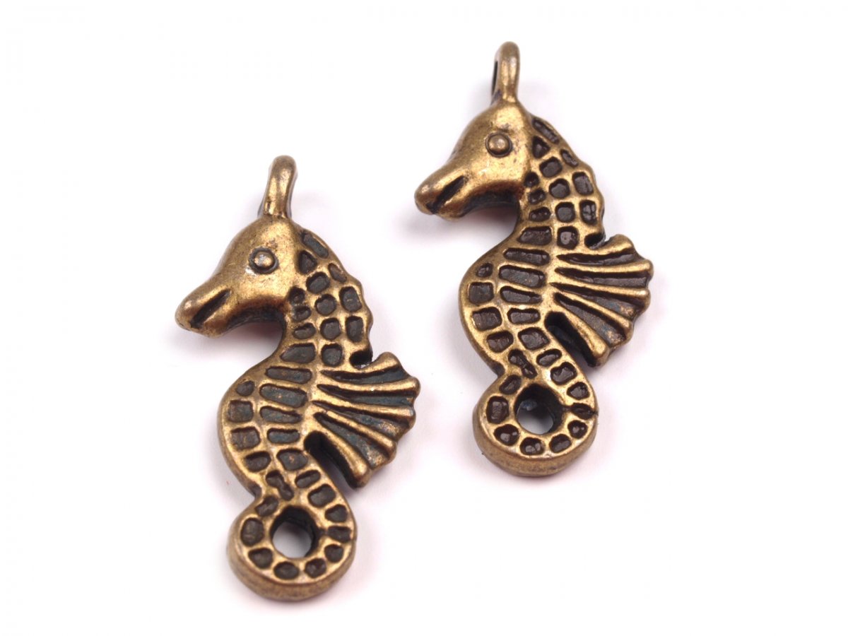 Přívěsek MOŘSKÝ KONÍK 2ks