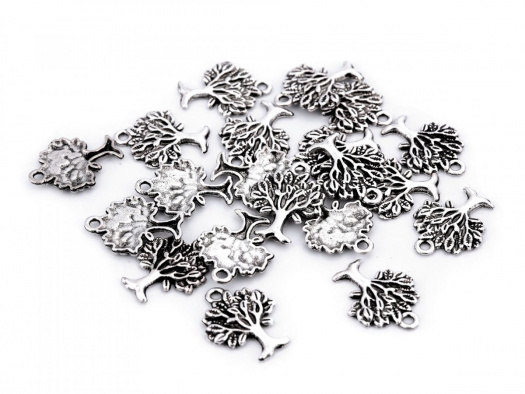 Přívěsek strom života 17 x 21 mm (1ks)
