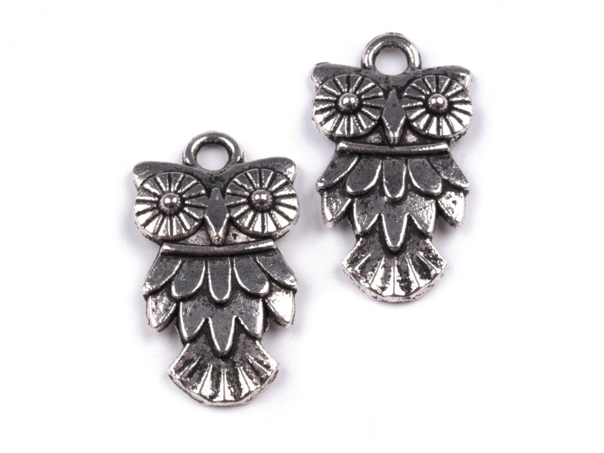 Přívěsek SOVIČKA 11x18mm