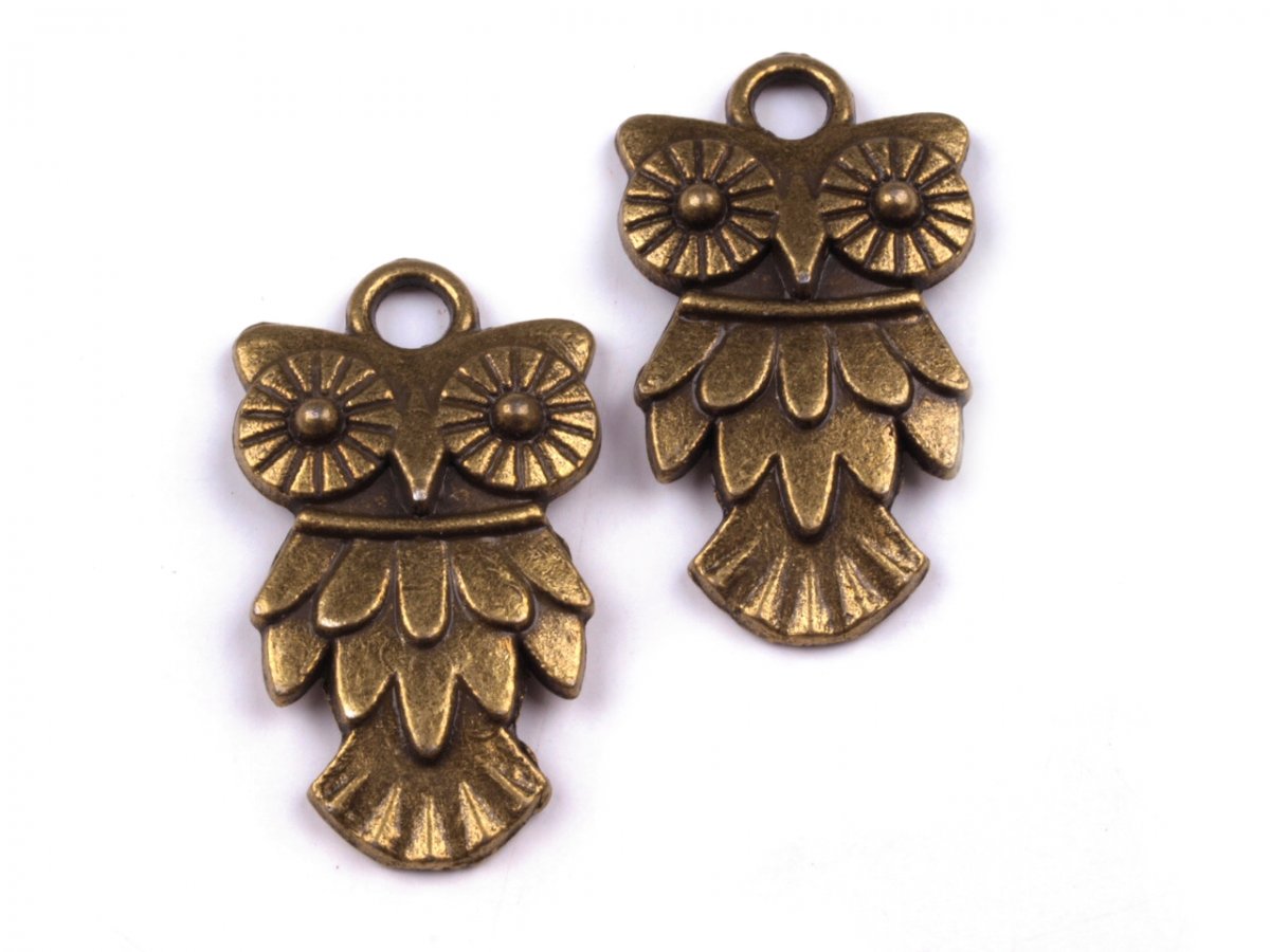 Přívěsek SOVIČKA 11x18mm