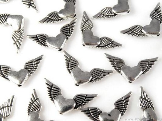 Mezikus kovový Křídla