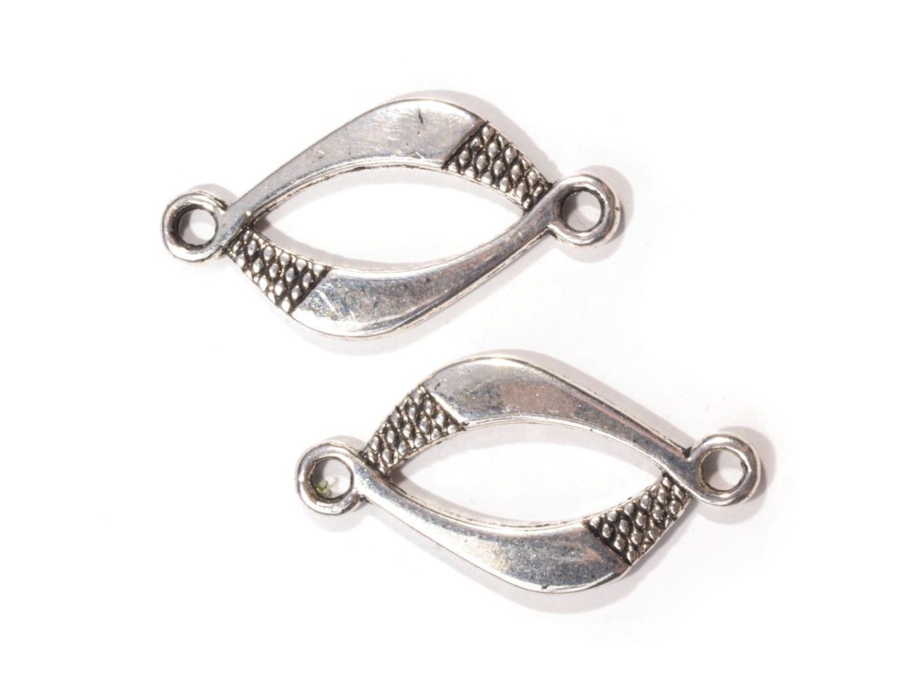 Spojovací díl 13x25 - 2 ks -starostříbro