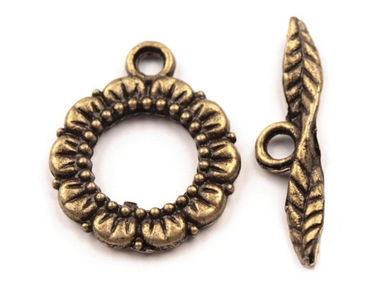 Americké zapínání KVĚTINA