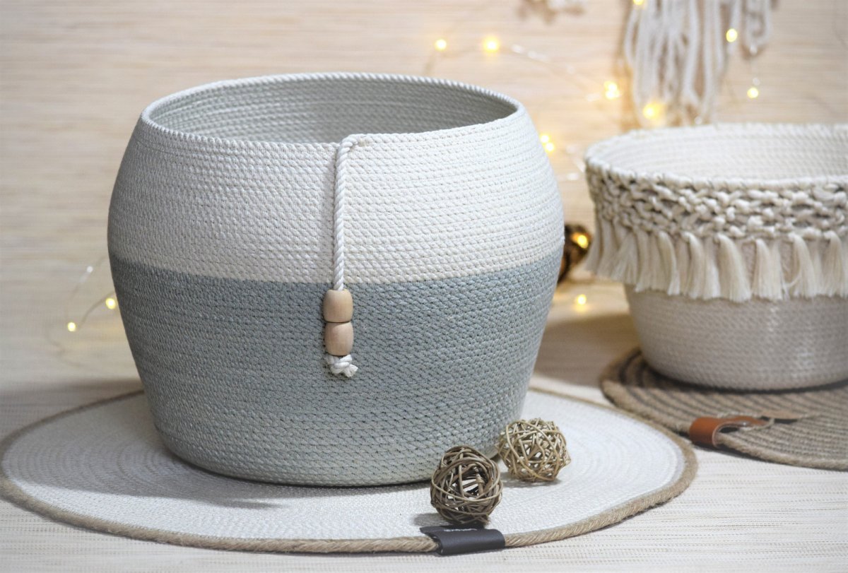 Vysoký úložný koš 1187