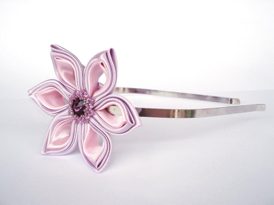 Kanzashi čelenka *13044