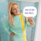 Dámská fleec mikina růžová