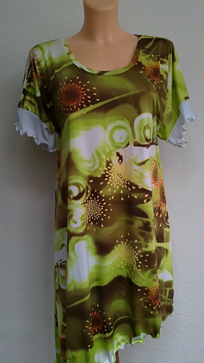 Tunika-svěží zelená