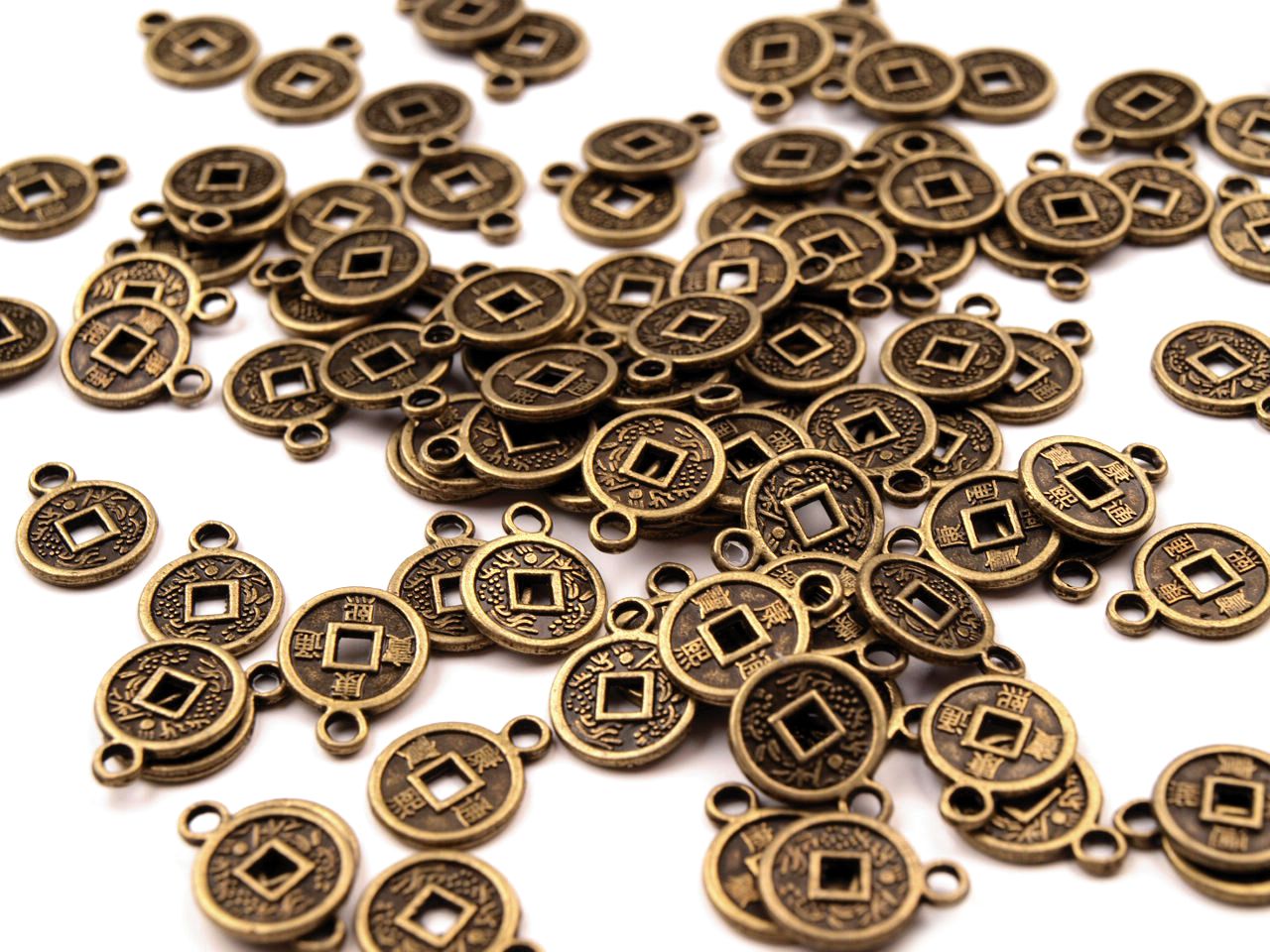 Čínské mince 10ks