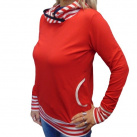 Mikina s kapucí, velikost L