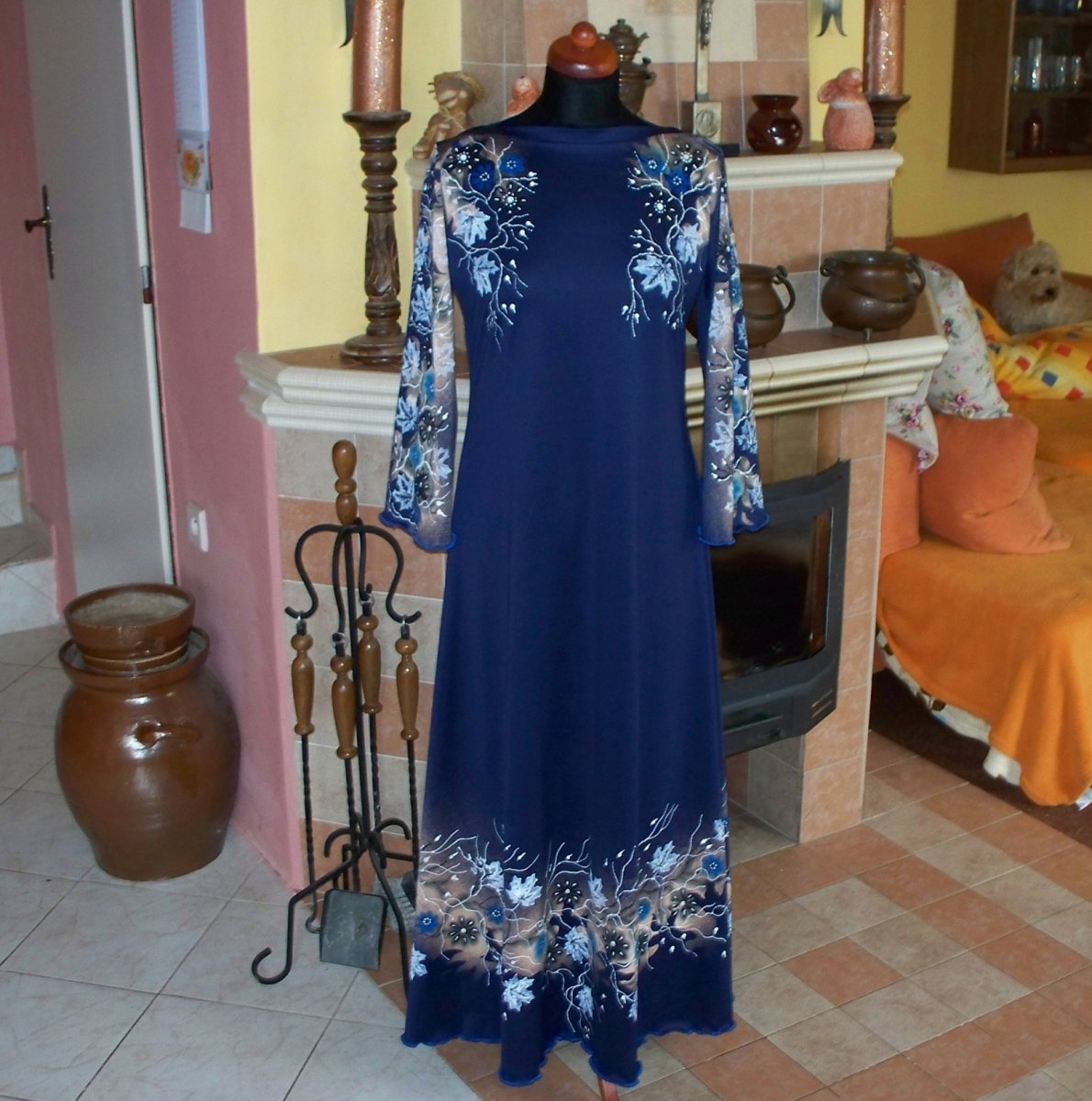 Svatební šaty-zakázka