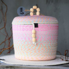 Velký úložný koš s poklopem 1233