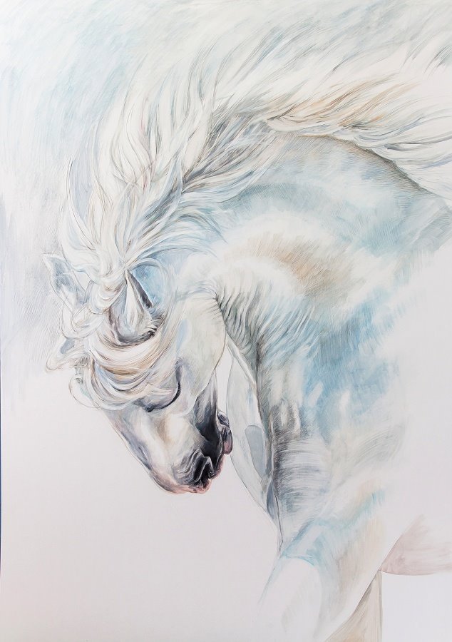 Passion lehce do modra