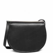 Kožená kabelka mini M C1 - černá