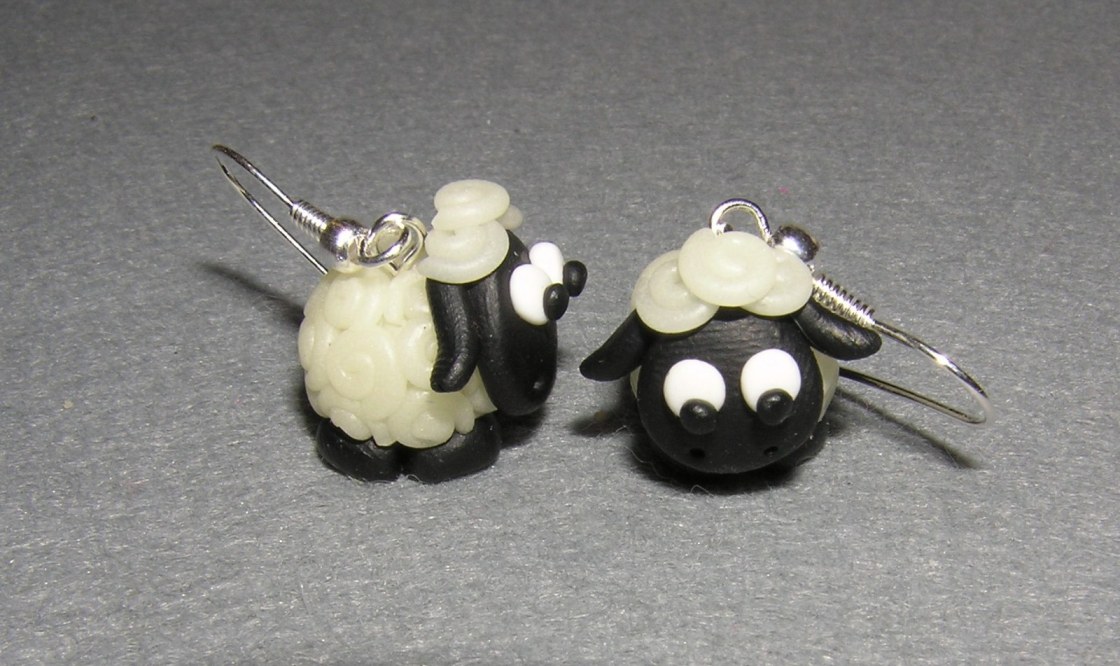 Ovečky svítí ve tmě