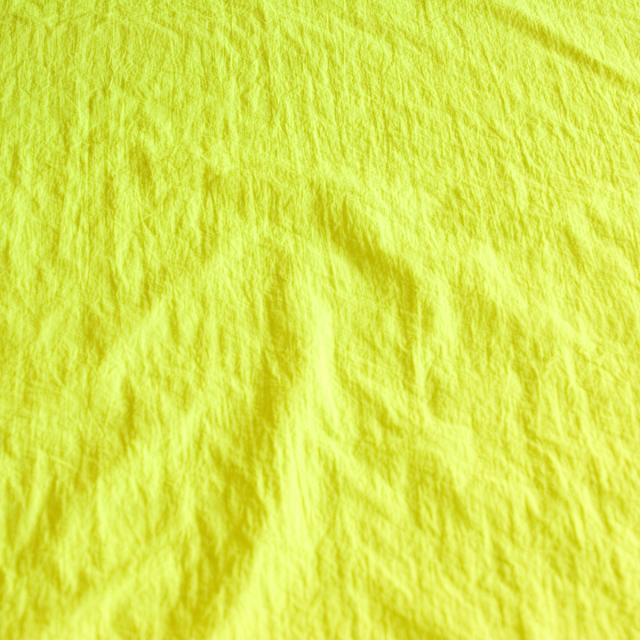 Reflexní žlutá šusťákovina (1m)