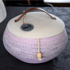 Velká buclatá mísa s poklopem 1252