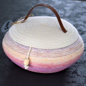 Velká buclatá mísa s poklopem 1254