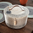 Velký úložný koš s poklopem 1255