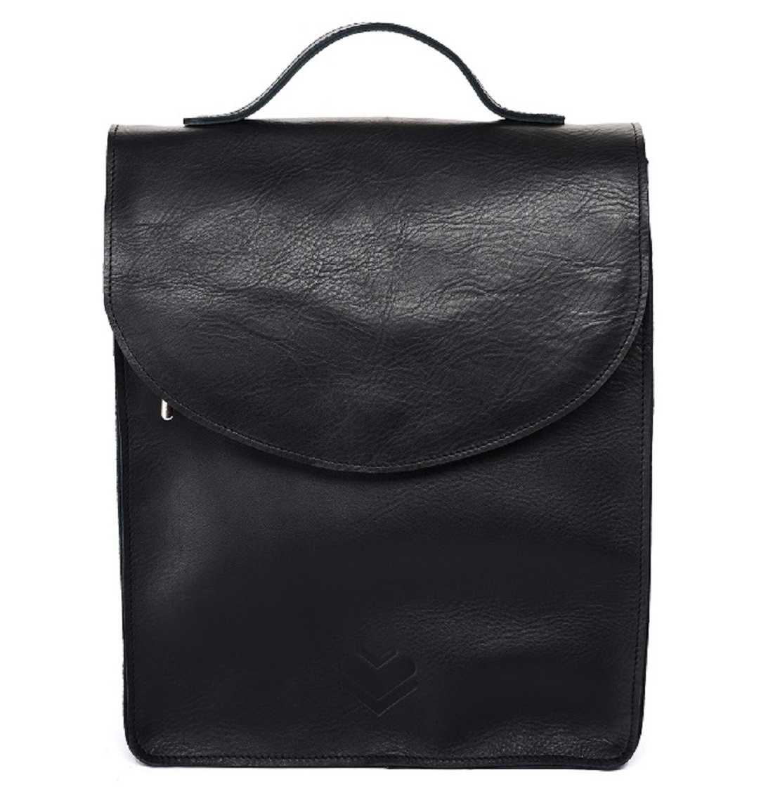 Kožený batoh M 23 - černý