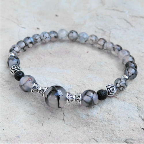 Náramek z achátu II