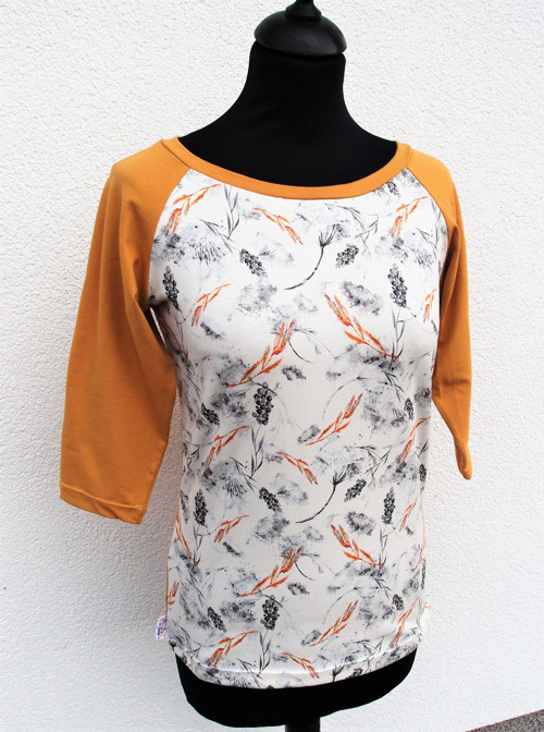 TRAVINY NA HOŘČICI(S/M) - dámské tričko