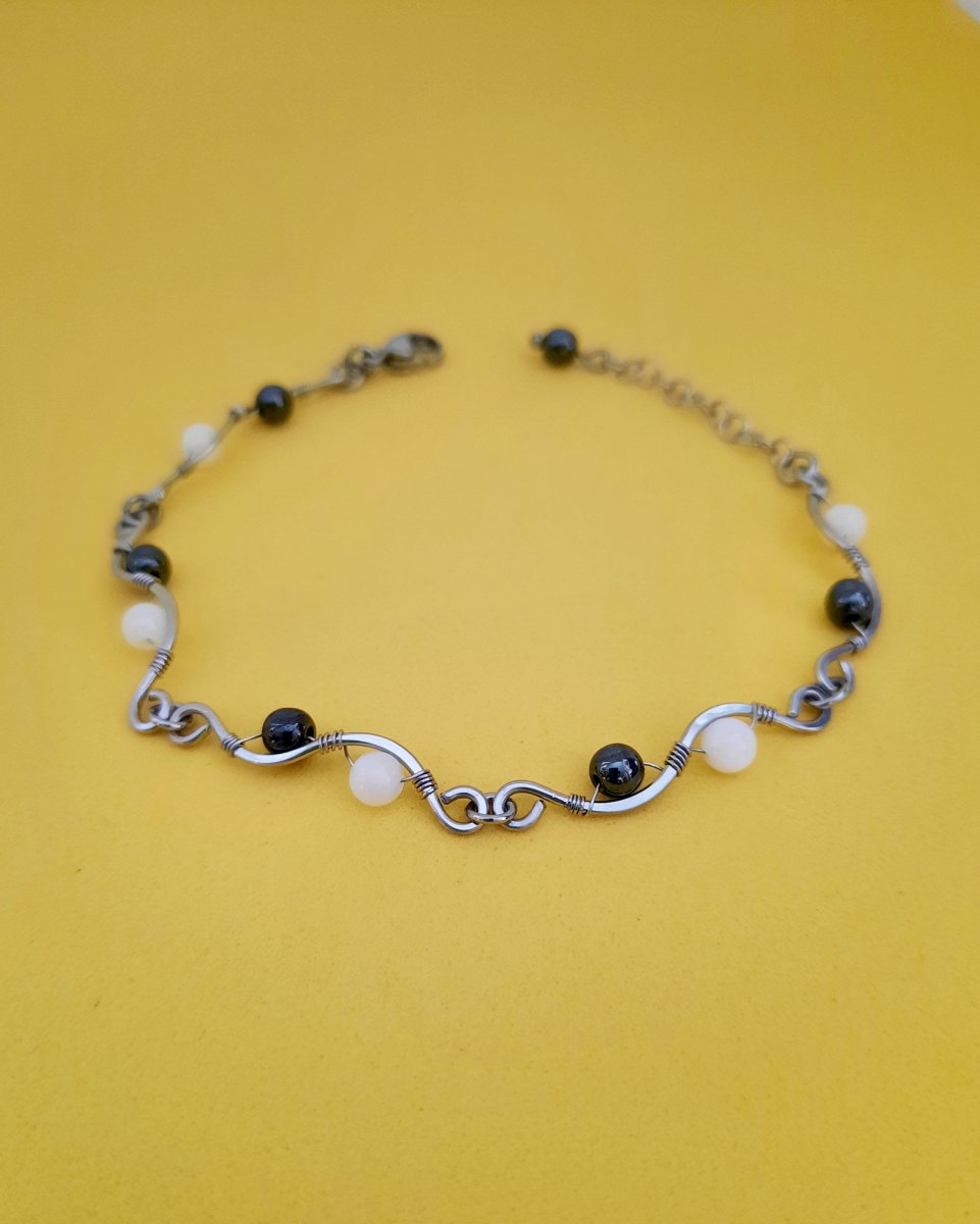 Náramek - Minimalismus - JIN JANG - chirurgická ocel