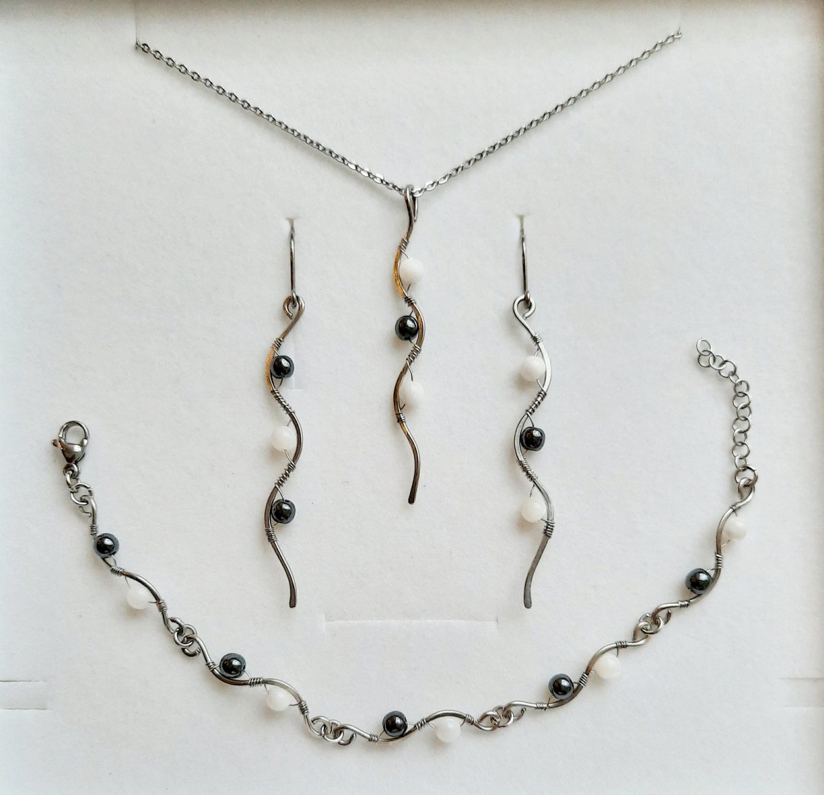 Sada - Minimalismus - JIN JANG - chirurgická ocel