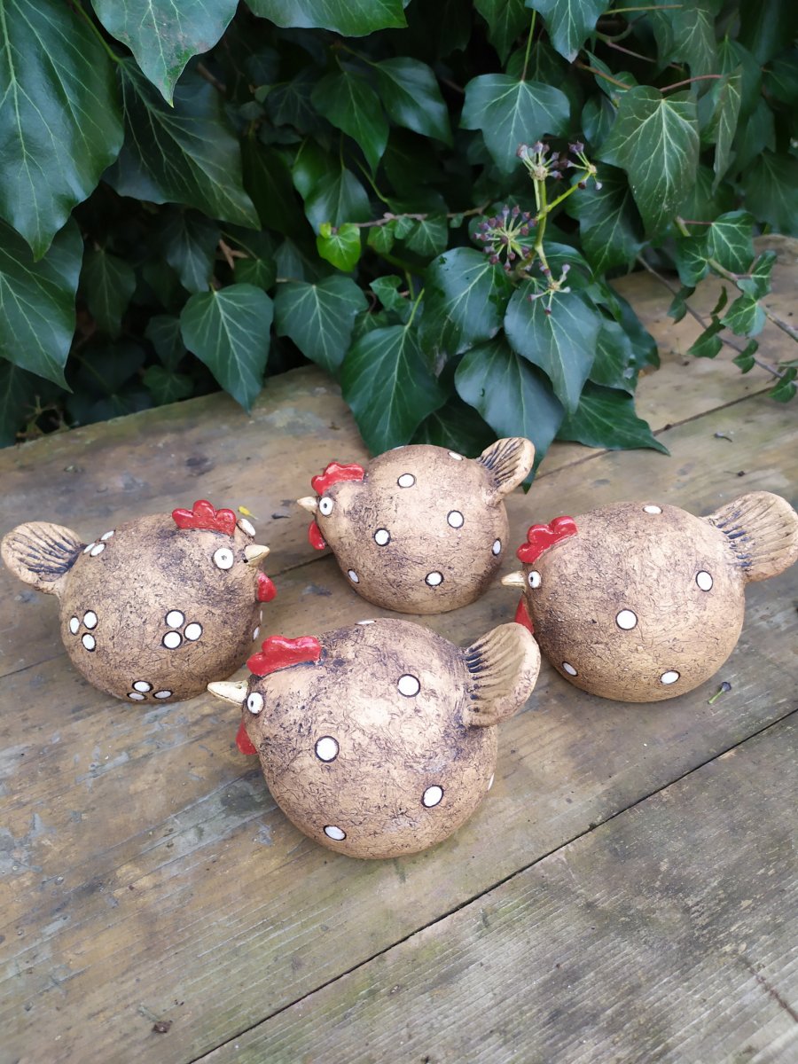 Slepičky velikonoční