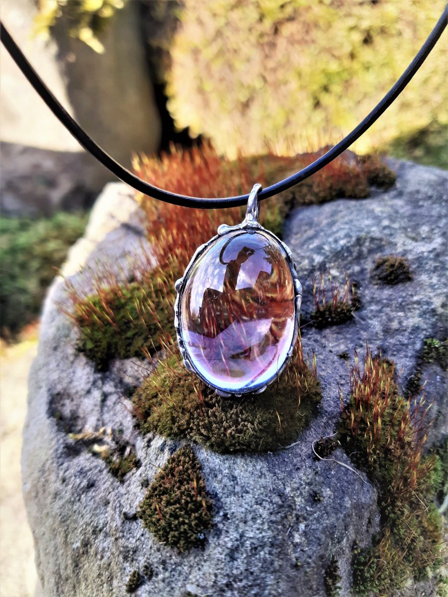 Náhrdelník "Křišťálová harmonie"