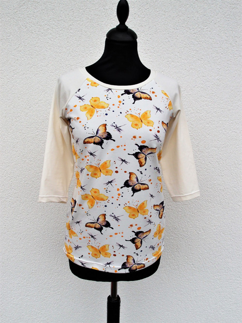 MOTÝLI NA SMETANĚ (XL/XXL) - tričko