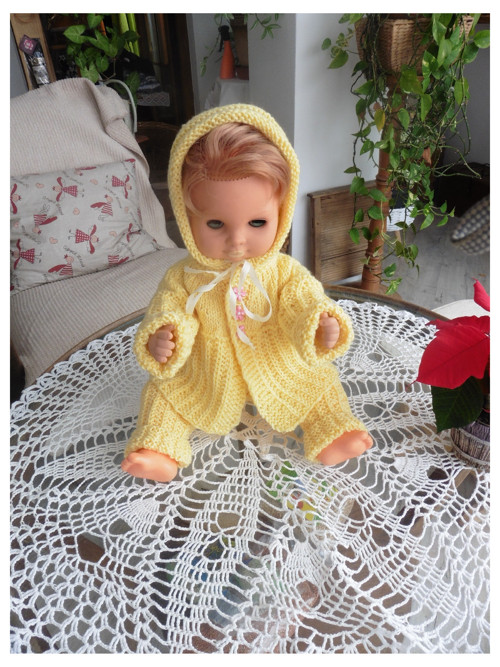 Sada oblečků pro panenky 