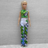 Kalhoty a top pro Barbie
