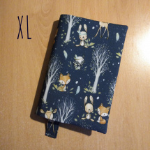 Obal na knihu - ROSTOUCÍ - veselý les XL