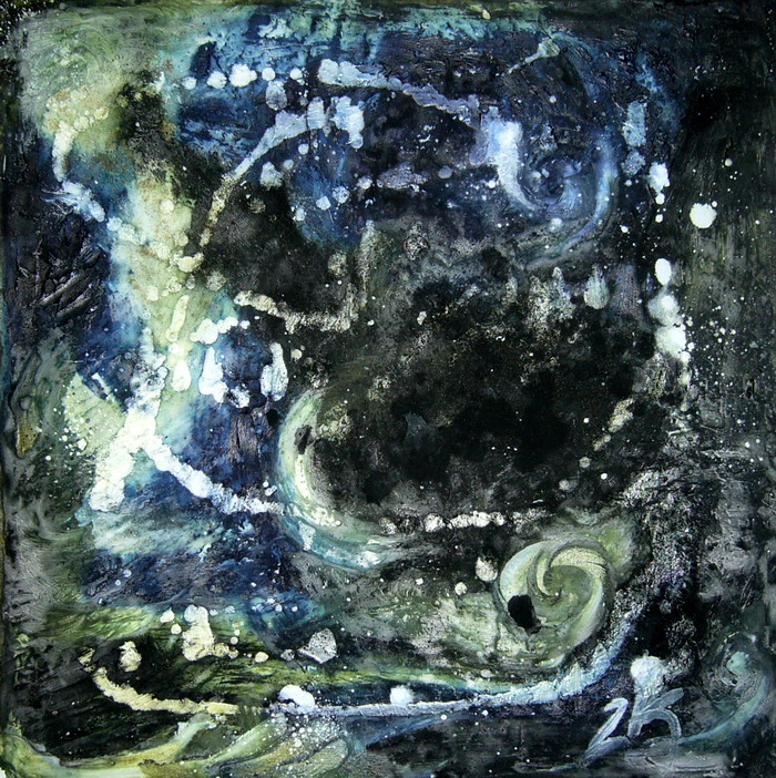 Abstraktní obraz 2K - Galaxie