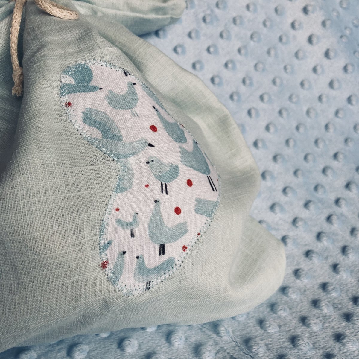 Pytlík - modroušek