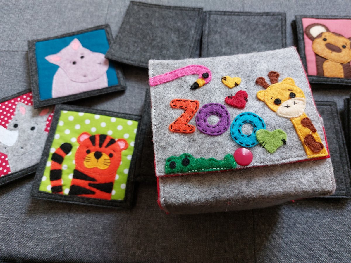 Pexeso ZOO zvířátka