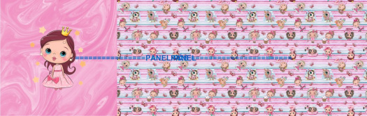 Panel - varianta bavlna,úplet či letní softshell  50x145cm/úplet 157cm, 139cm soft   224-144