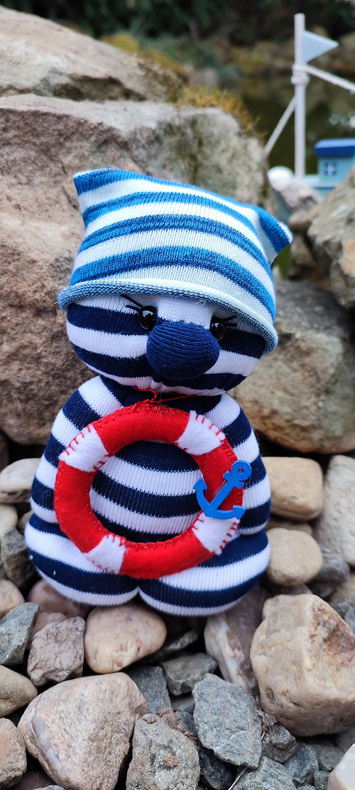 Skříteček kluk námořnickej. č.2493/M