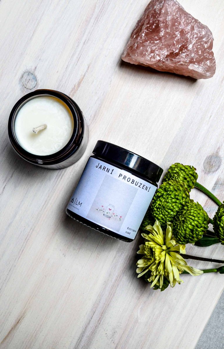 Sójová svíčka - JARNÍ PROBUZENÍ....