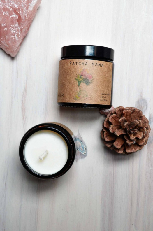 Sójová svíčka - PATCHA MAMA.... 120 ML