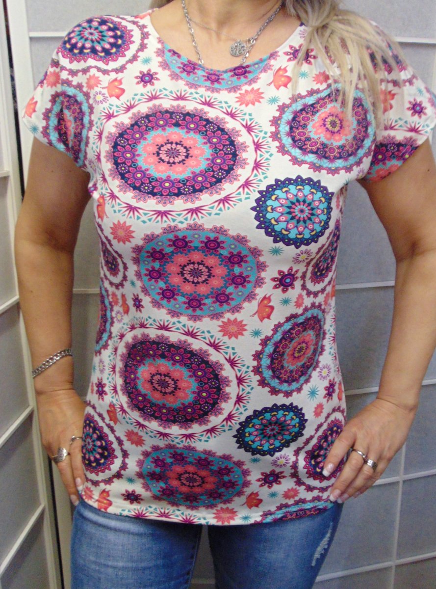 Tričko - mandaly (bavlna)