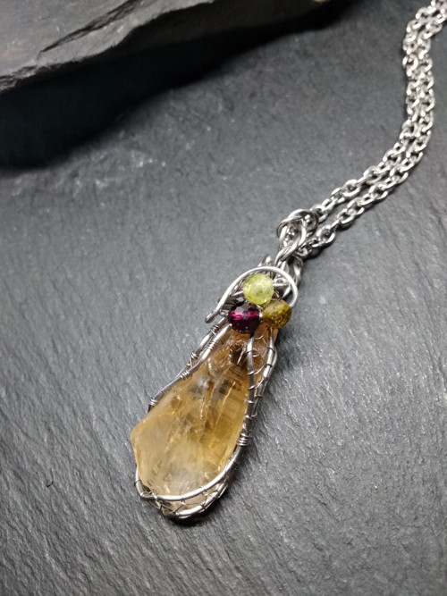 Brazilit přírodní