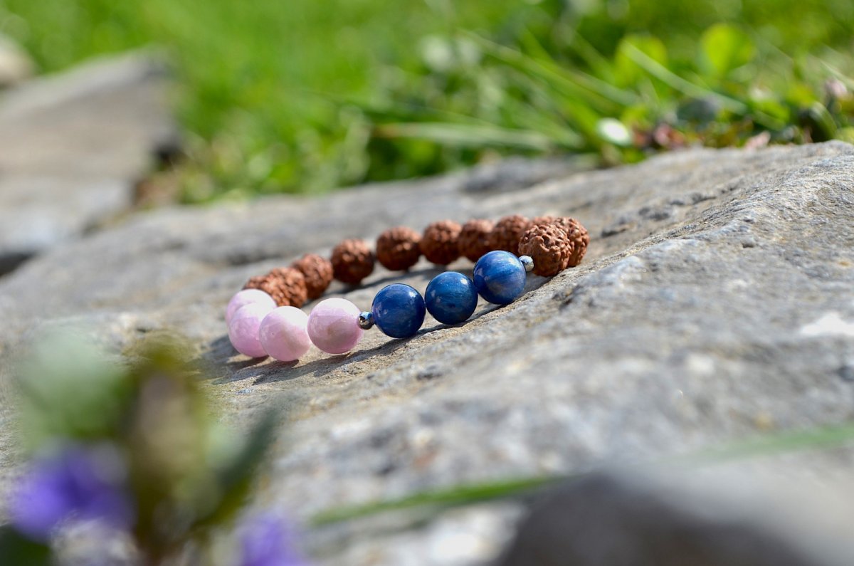 Ochranný náramek - Energie Kyanitu...